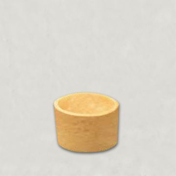 Tartlets mini thimble with butter  30 mm - 35 pieces