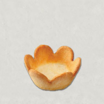 Mini tartă cu flori 41 mm