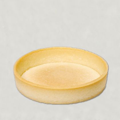 Buttertörtchen, 79 mm groß, rund, süß – 12 Stück