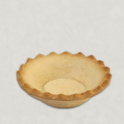 Tartlet Medium Crown Classic  64 mm – 12 Stück