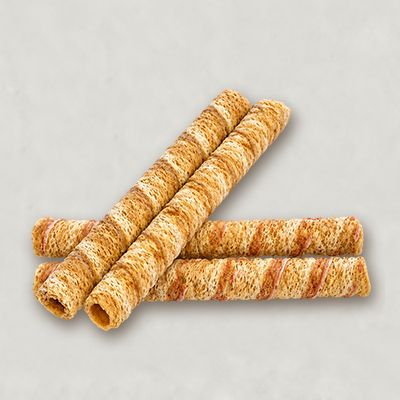 Rollitos de gofre bicolor - Surtidos - 520 g
