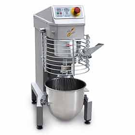 MIXER PLANETAR DIN OȚEL INOXIDABIL SM10-LS1NTROL DIGITAL