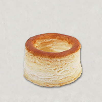 Blätterteig-Törtchen, 55 mm, rund, 20 Stück