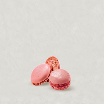 Mini macaroane cu căpșuni