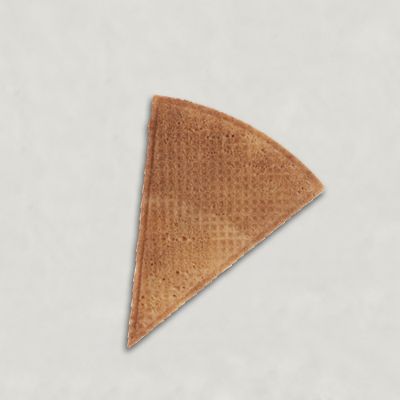 Cono per tortine da 78 mm, con espositore da portata - colore verde - 35 pezzi