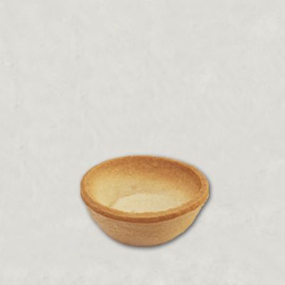 Mini yuvarlak klasik tartoletler - tuzlu 38 mm - 35 adet