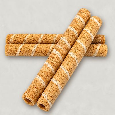 Rotoli di waffle - neutri - 520 g